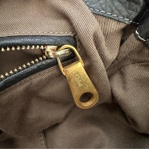 Chloé SMALL MARCIE BAG IN SOFT LEATHER - Picture 5 of 16
